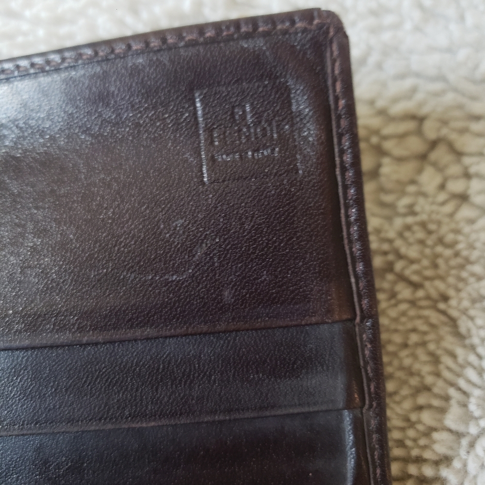 Fendi Brown and Black Wallet - Picture 9 of 15
